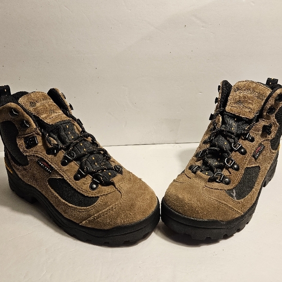 Brown Hiking Boots - Picture 2 of 6
